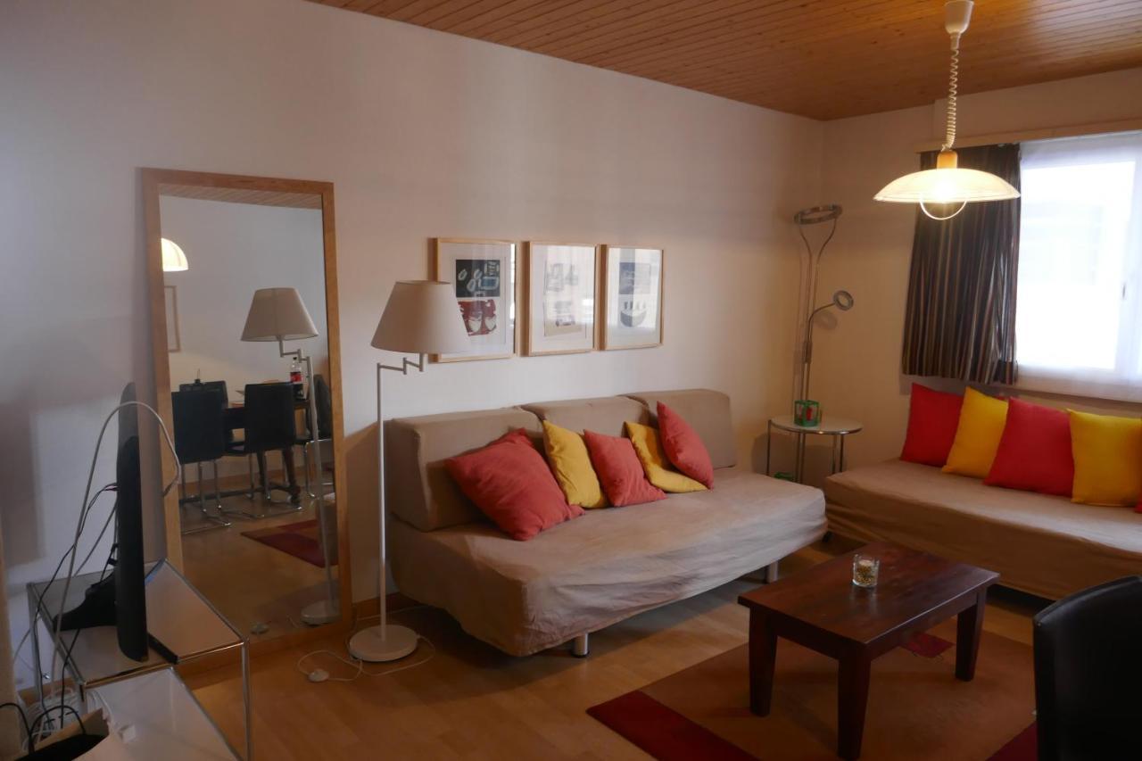 Apartmán Haus Silberblick Anrig Grächen Exteriér fotografie