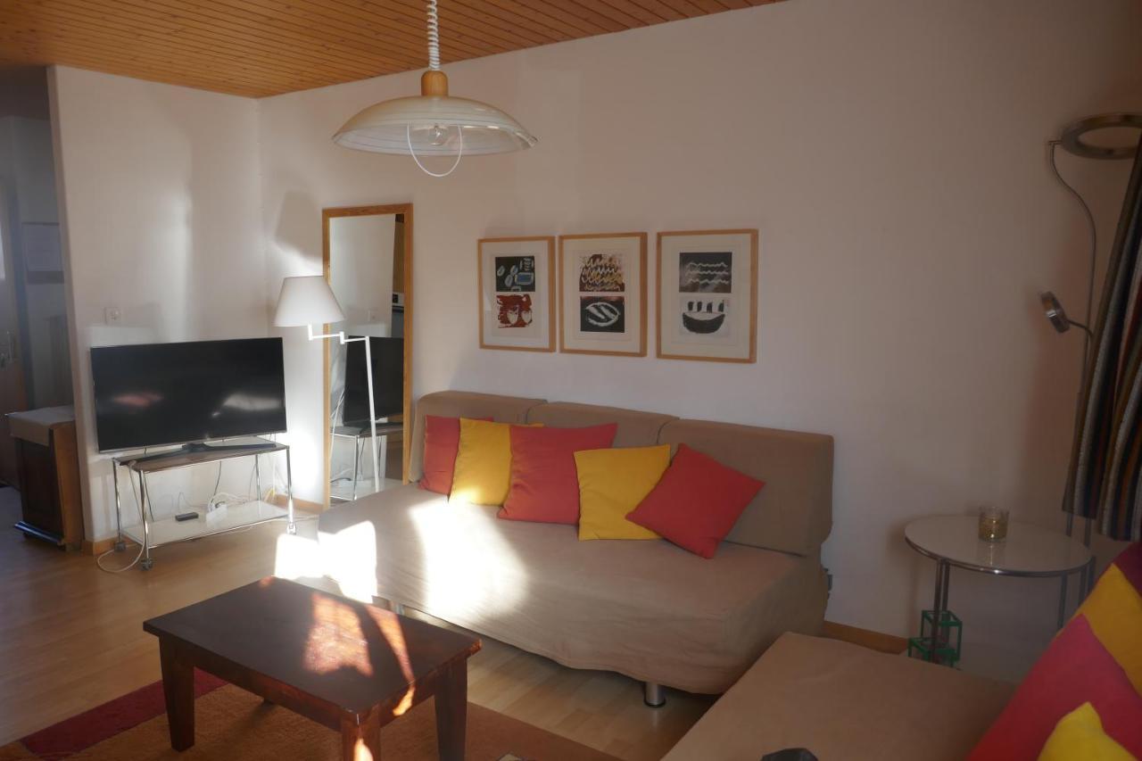 Apartmán Haus Silberblick Anrig Grächen Exteriér fotografie