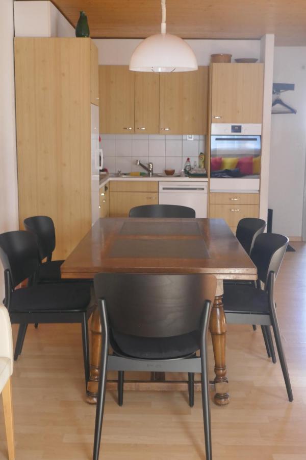 Apartmán Haus Silberblick Anrig Grächen Exteriér fotografie