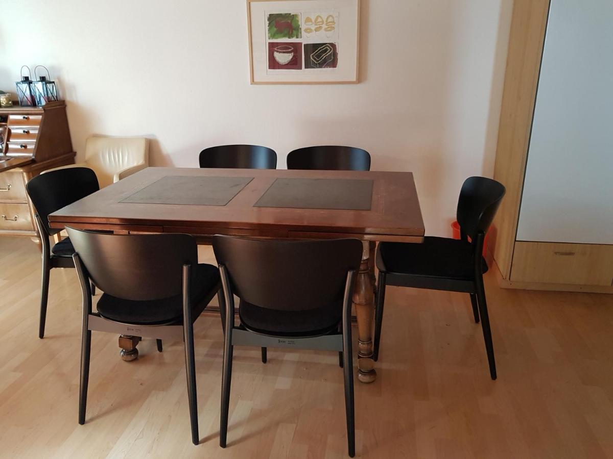 Apartmán Haus Silberblick Anrig Grächen Exteriér fotografie