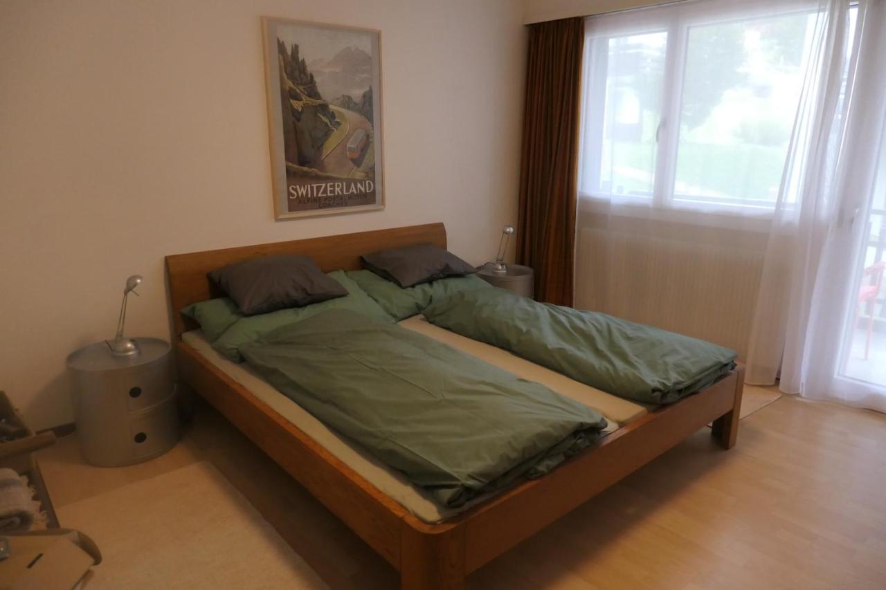 Apartmán Haus Silberblick Anrig Grächen Exteriér fotografie