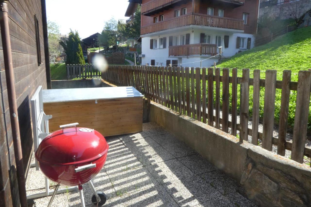 Apartmán Haus Silberblick Anrig Grächen Exteriér fotografie