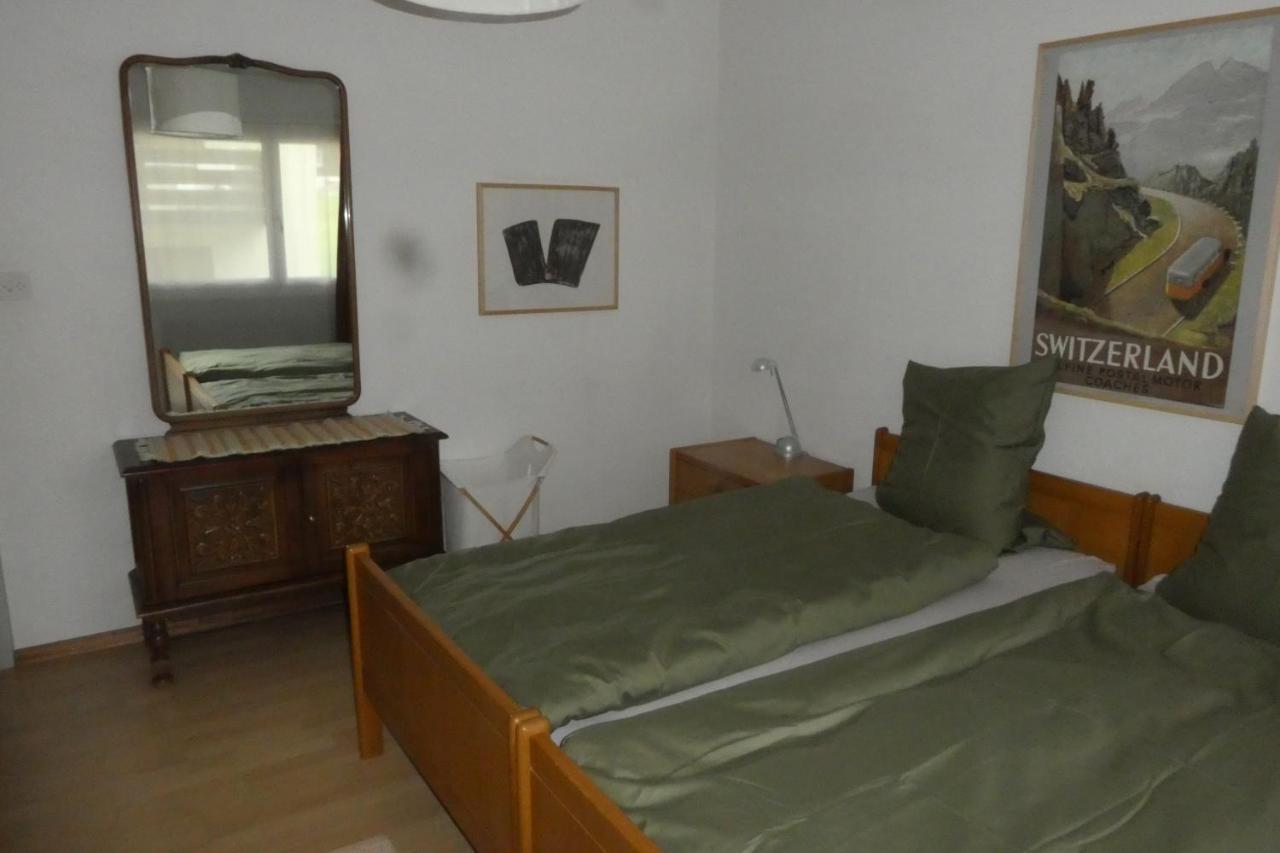 Apartmán Haus Silberblick Anrig Grächen Exteriér fotografie