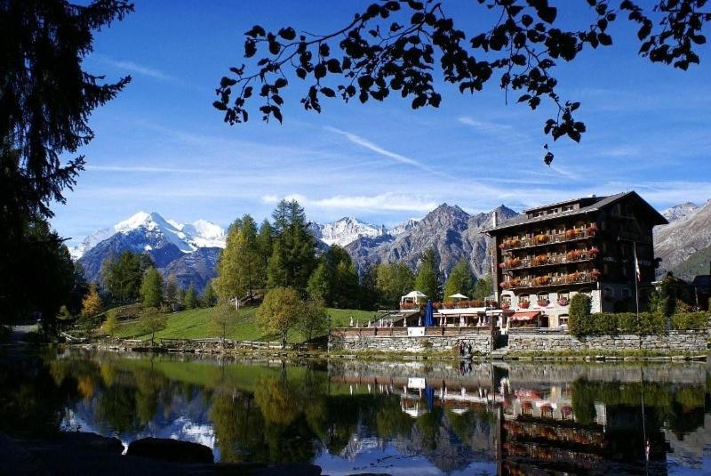 Apartmán Haus Silberblick Anrig Grächen Exteriér fotografie
