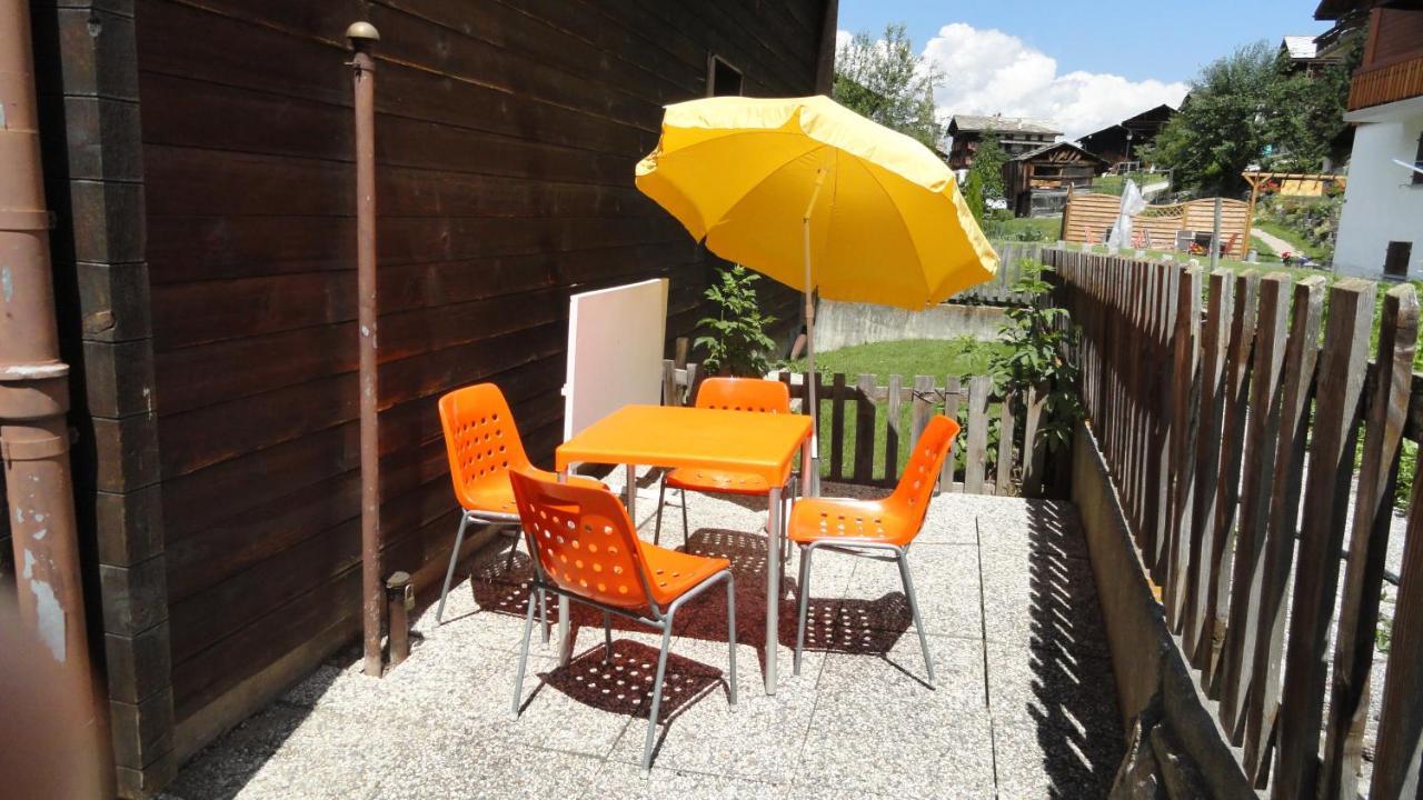 Apartmán Haus Silberblick Anrig Grächen Exteriér fotografie