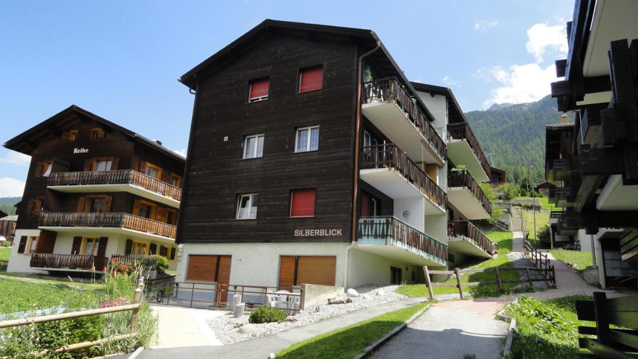 Apartmán Haus Silberblick Anrig Grächen Exteriér fotografie