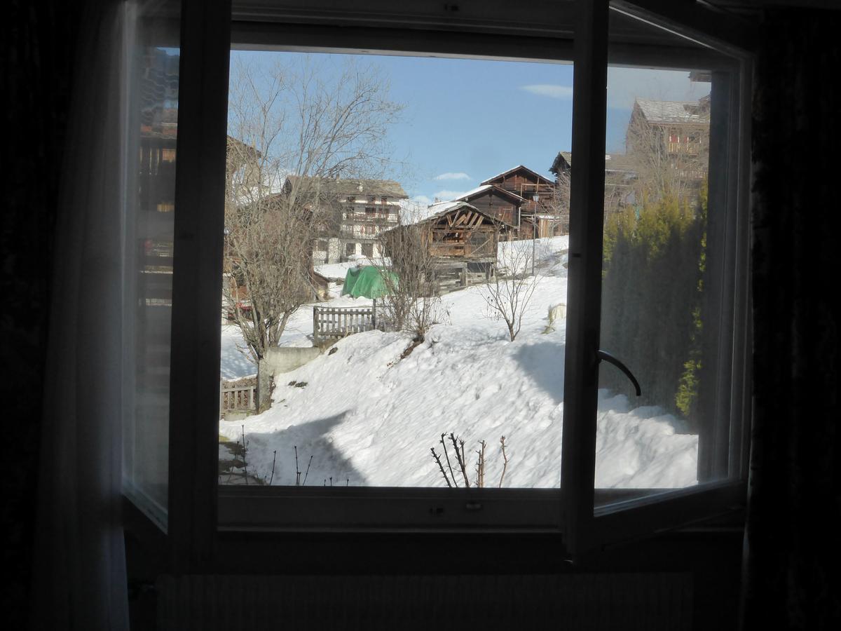 Apartmán Haus Silberblick Anrig Grächen Exteriér fotografie