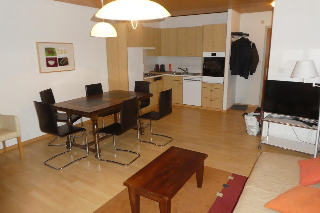 Apartmán Haus Silberblick Anrig Grächen Exteriér fotografie