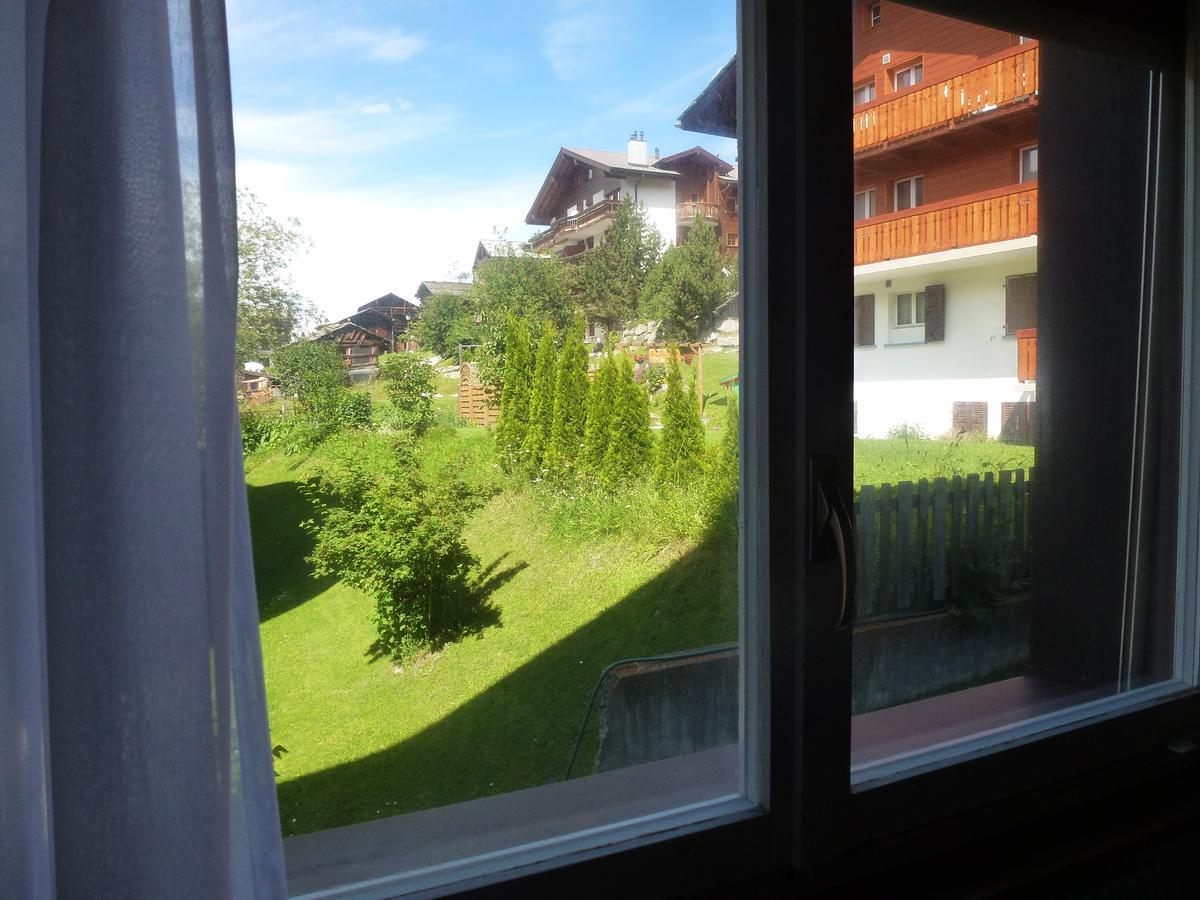 Apartmán Haus Silberblick Anrig Grächen Exteriér fotografie