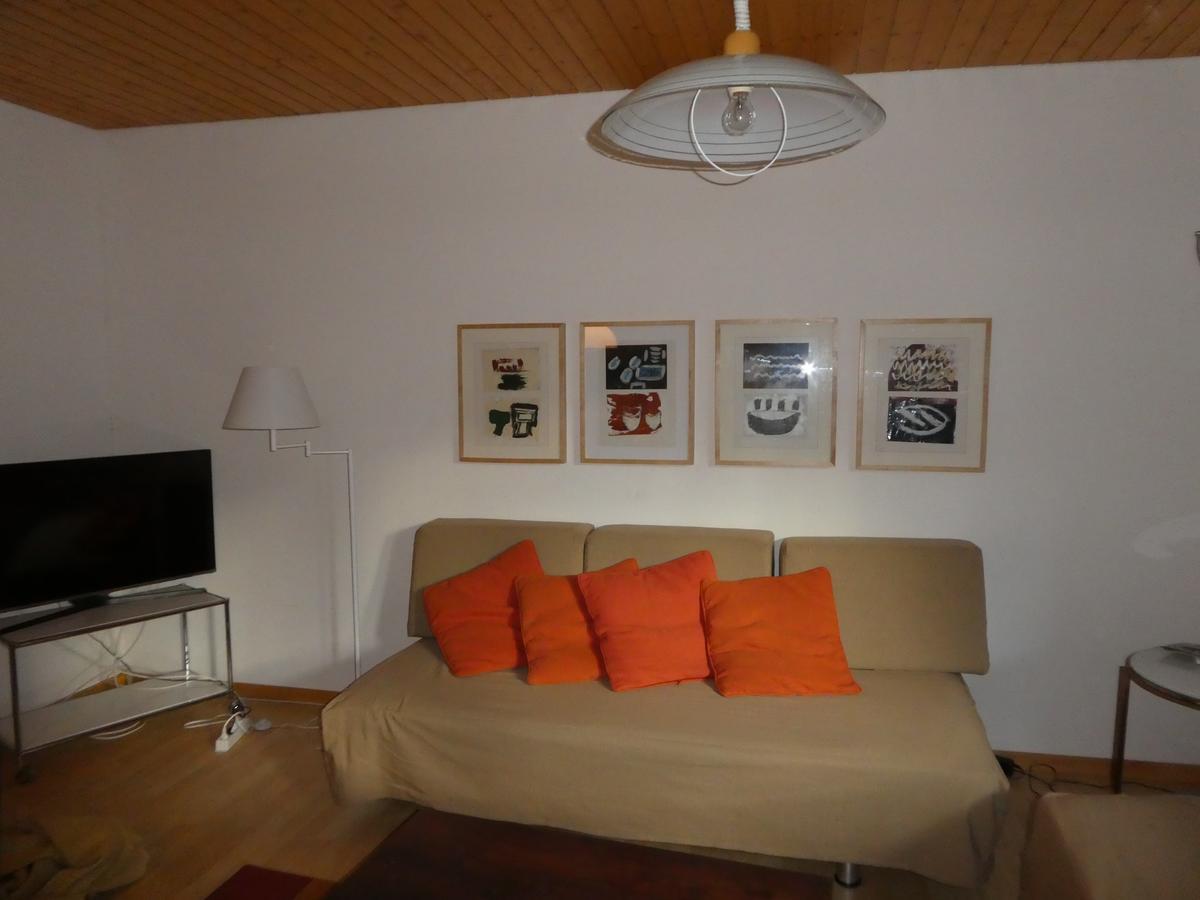 Apartmán Haus Silberblick Anrig Grächen Exteriér fotografie
