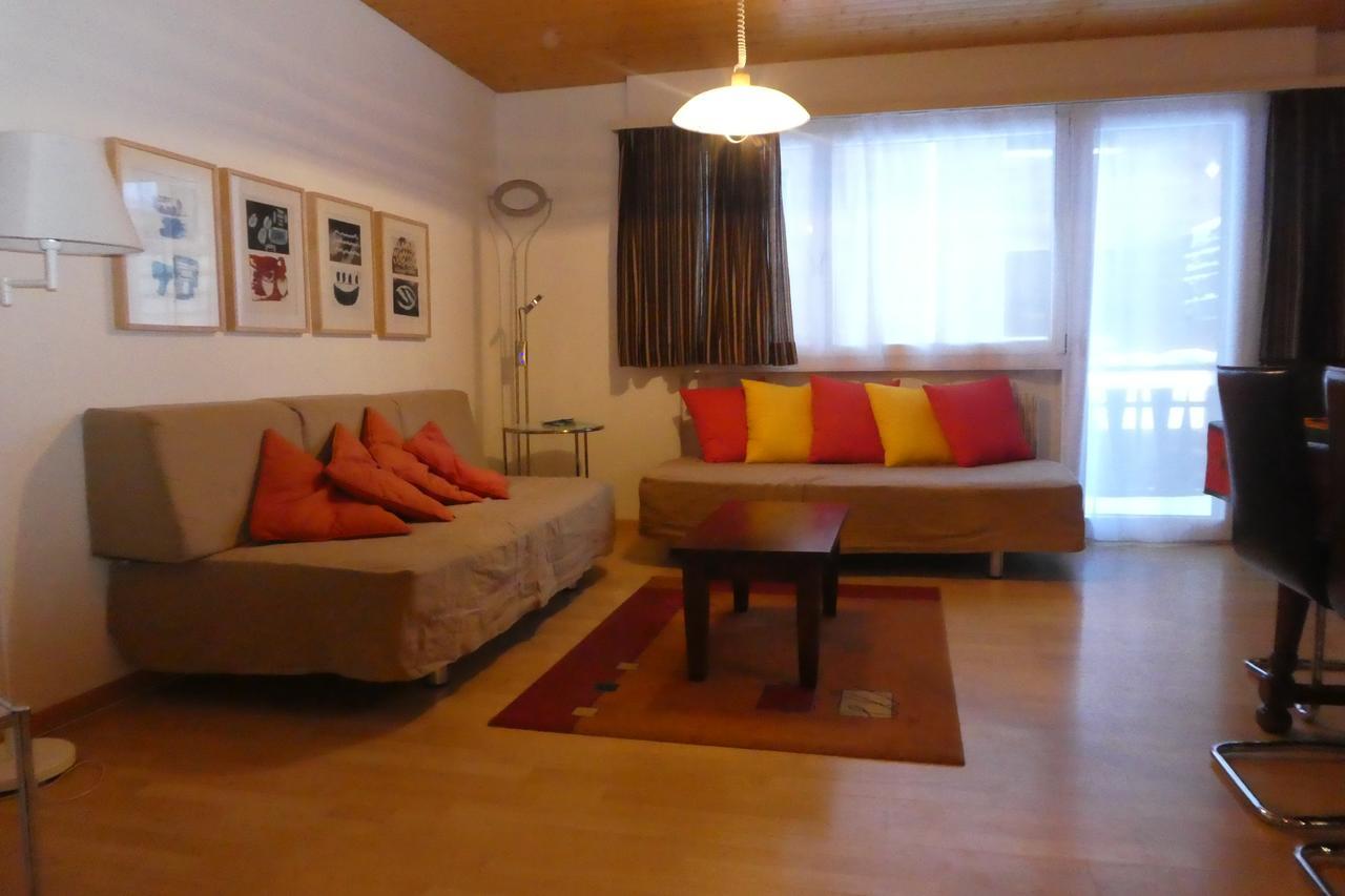 Apartmán Haus Silberblick Anrig Grächen Exteriér fotografie