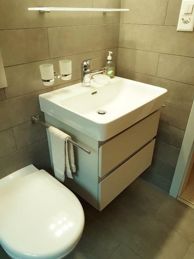 Apartmán Haus Silberblick Anrig Grächen Exteriér fotografie